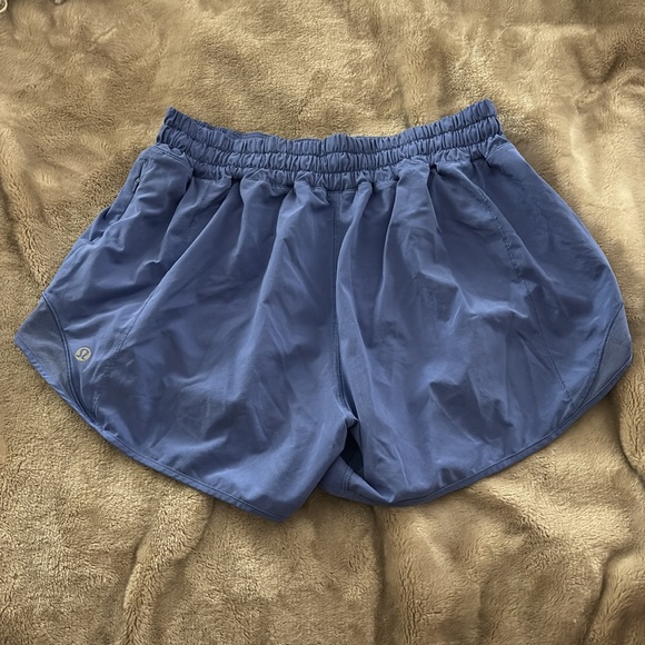 Women's Blue lululemon Shorts - Picture 2 of 2